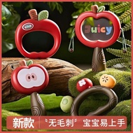 Hand Rattle Toy Newborn Baby Can Bite 0 to 6 Months Three Six Baby Small Month Consumption Physical 