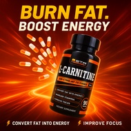 🔥L-CARNITINE BY META NUTRITION🔥 - Ready Stock (30's)