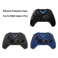 Silicone protective cover for FLYDIGI Vader 4 Pro  Simple pure color Game controller protective case
