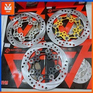 Common NVM 4-hole disc _ Model K6, disc size 220mm >>> Installed like original