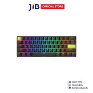 KEYBOARD (คีย์บอร์ด) ROYAL KLUDGE RKC61 MINT SWITCH RGB EN/TH - BLACK-GREEN