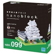 Nanoblock NBH_099 Himeji Castle 姬路城