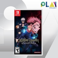 Nintendo Switch : Jujutsu Kaisen Cursed Clash [มือ1] [แผ่นเกมนินเทนโด้ switch]