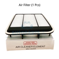 [1 PCS] Mitsubishi OEM Air Filter for Mitsubishi Grandis 2.0 2.4 NA4W NA8W 4G69 (MN135269)
