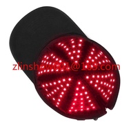

 670nm 810nm   LED Hat 40Hz Infrared Light Therapy Hat LED Helmet Near Infrared Light Therapy Hat