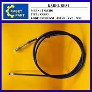 KABEL REM MERK TAKEHO TIPE VARIO ( 43450 - KVB - 930 )
