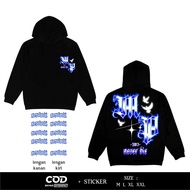 White Dove Reflective Hoodie 1963 Never Die Latest Design By Redbil Official Store FE4