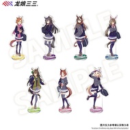 Standee Anime Umamusume Pretty Derby Mica Model Study Desk Decoration Symboli Rudolf Narita Brian Ad
