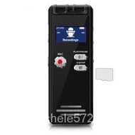 Digital Voice Recorder Voice Activated Recorder  Rechargeable Audio Recorder microSD Expansion Tape Recorder Recording Device for Lectures, Meetings,Interview