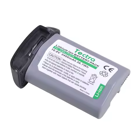 Tectra 10.8V 3400mAh LP-E19 Battery for CANON EOS 1DX MARK 2/ 1DX / 1DS MARK 3/1D MARK 3/1D MARK 4 L
