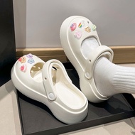 Women's Hole Shoes Home Outer Shoes EVA Soft Comfortable