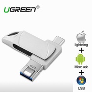 Otg usb แฟลชไดรฟ์หน่วยความจำ usb 1 tb สำหรับ iphone11/xs/7/6 lightning usb และ TYPE-C สำหรับ android