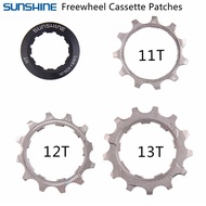 SUNSHINE Bicycle flywheel pinion repair parts 8 9 10 11 12speed bike cassette 11T 12T 13T Bicycle fl