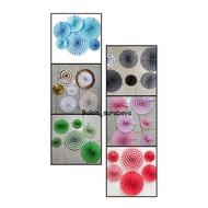 Decorative Paper Fan / Paper Fan Set Combination