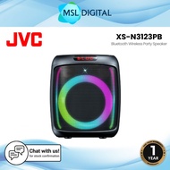 JVC XS-N3123PB Bluetooth wireless party speaker with RGB light