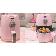 Pink Digital Air Fryer