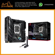 ROG Strix B660-I Gaming Wi-Fi Intel B660 Mini ITX Motherboard