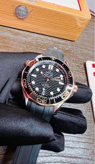 OMEGA seamaster Diver 300m  海馬黑膠帶