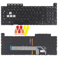 Asus TUF Gaming FX506 FA506 laptop Keyboard FX706 FA706 G712 G732 TUF506 With LED Light