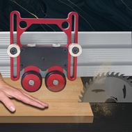 Saw table press, woodworking table saw, panel saw, circular saw, table saw, band saw, feather board 