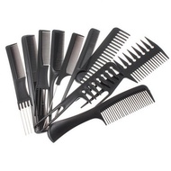 Hair Salon Comb Salon Comb Set Salon Blow Comb Men's Salon Comb 1 Set Barber Salon Comb
