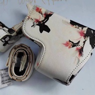 Sony ILCE-a5100 a6000 a6300 A6400 a6300L Leather Case NEX5T5R Mirrorless Camera Bag