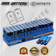 AAA Battery LR6 Alkaline Battery 1.5V High capacity battery AAA/AA/12V23A Bateri Tiga A R03 AAA电池