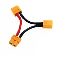 Hobby Details DTC07047 XT60 One Female To Two Male 14AWG 100mm