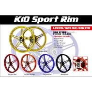 KOZI K10 Sport Rim LC135 SRL110 SRL115 160x160 Forged Colour