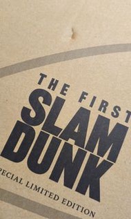 日版 THE FIRST SLAM DUNK 初回特別限定版光碟套裝。