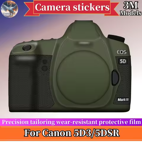 5D3 5DSR skins For Canon 5D3/5DSR Camera stickers,protective film ,Precision tailoring wear-resistan