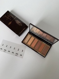 CT限量6色眼影盤5.4g Darling# CT新品限量 46 眼影 化妝品 口紅 禮物