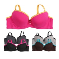 Grape candy bra underwire fashion push up foam underwire 1cm SPM 0105