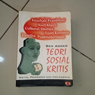 Teori Sosial Kritis Ben Agger.