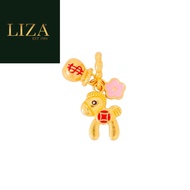 LIZA 916/22K Charms Horse