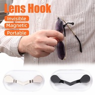 Portable Magnetic Glasses Hanger Hook / Multifunction Magnetic Headphones Line Clips /Sunglasses Hook Holder Clip/ Magnetic Clothes Clip Buckles