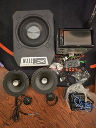 Pioneer AVH-A215BT 車載音響系統