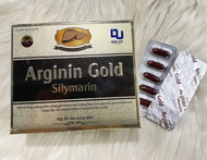 ( 60 viên) Bổ gan ARGININ GOLD SILYMARIN - giúp lợi mật - tăng cường chức năng gan - giải độc gan