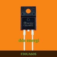F30UA60S TO-220F 30A 600V Ultrafast Diode Original f30ua60s