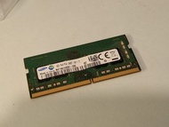 (99%新)(100%working) Samsung 三星 4GB Notebook RAM (DDR4, 1Rx8, PC4-2400T, 2400mhz),可議價