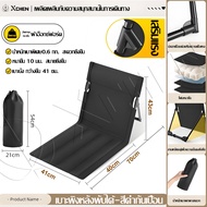 XCHENG🎁ซื้อ 1แถม 1🎁เก้าอี้สนาม เก้าอี้แคมป์ปิ้ง พับเก็บได้ แถมกระเป๋าเก็บของ รับน้ำหนัก500KG เก้าอี้