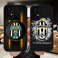 Q127 J-Juventus soft Casing for Samsung A34 A55 A54 A36 A15 A35 S25 Ultra A16 A24 A05S A25 A56 A04s 