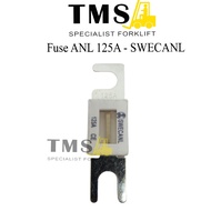 Fuse White ANL 125A 48V Fuse Forklift ReachTruck Stacker SWECANL