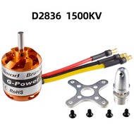 FCFTRC D2836 1500KV RC Motor 790KV 1000KV 1250KV 1450KV 2200KV 2600KV 9imod D3536 D3542 Brushless Mo