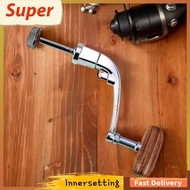[innersetting.my] Fishing Reel Spinning Grip Wooden Knob Spinning Fishing Reel Handle Spinning Reel 