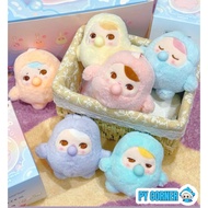 Pucky Beanie Bubble Up teddy bear keychain - PY Corner - Bag hanging accessory