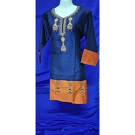 Women Kurtis With Design Earrings