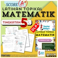 [  SOFTCOPY / PDF ] Latihan Topikal Matematik Tingkatan 5 | Math Form 5 | Mathematics SPM 2024 2025 