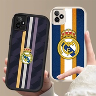 Shockproof Casing for Realme C53 C63 C61 C51 GT SE NEO6 6 Note 50 60 Narzo N61 N53 FF-29 real madrid