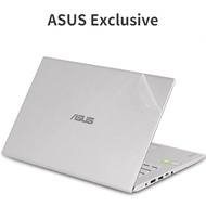 Sticker Laptop Matte Transparent 3Sides Skin 14 15.6 13 Case ASUS zenbook Vivobook M3401Q K3400P U37